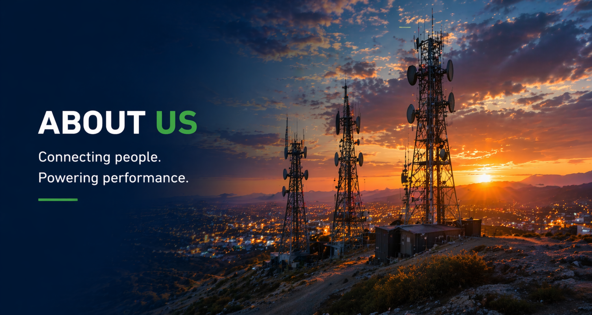 About Us banner