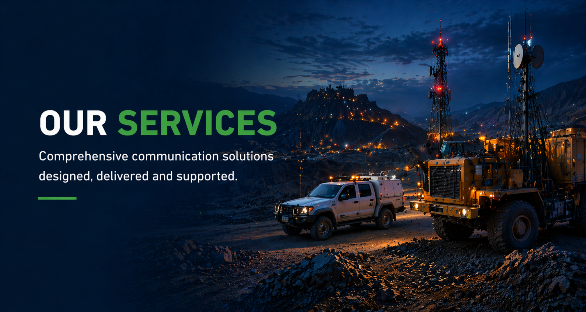 Our services banner