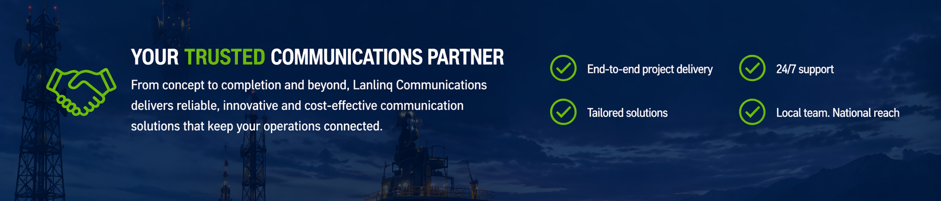 Your trusted communications partner